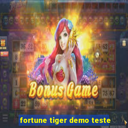 fortune tiger demo teste